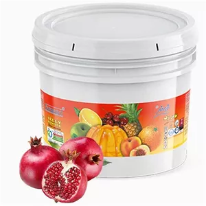 پودر ژله انار سطلی فرمند وزن 3 کیلوگرم