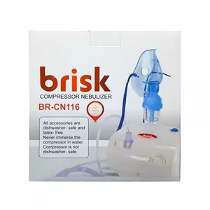 نبولایزر بریسک Brisk BR-CN116 با گارانتی3ساله شرکتی 