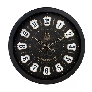 ساعت دیواری مارال W607 چوبی تمام چوب ( چوب سنگین )