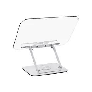 استند شفاف پرودو Porodo Rotating Transparent Mobile Tablet Stand PD-TRNSMS