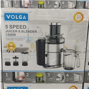 آبمیوه گیری ولگا آلمان 4کاره 1200وات تمام لمس قدرتی ارسال رایگان 