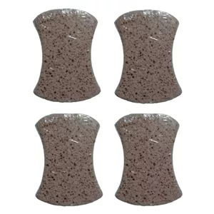 اسفنج پتینه وارداتی پروانه ای پک عمده چهار عددی