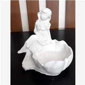 بیس خام ظرف هفت سین مدل فرشته
