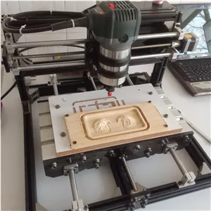 دستگاه cnc رومیزی برش و حکاکی M3018 (پس کرایه)