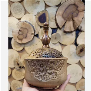 منبت، قندان چوبی منبتکاری