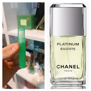 عطر چنل پلاتینیوم (شنل پلاتینیوم) غلتکی رولی 2 میل