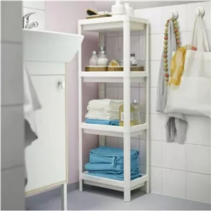 شلف حمام ایکیا مدل 4 طبقه 