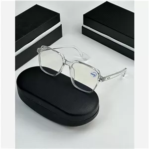 عینک بلوکات ضد اشعه مناسب کار با سیستم و موبایل (رنگ کریستالی)