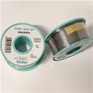 سیم لحیم 250 گرمی ولر woller
