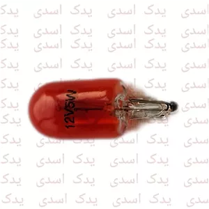 لامپ چراغ پارک و پلاک خودرو (یک جفت)