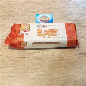 بیسکوییت تیرامیسو(لیدی فینگر) سایز کوچک،ابعاد هر بیسکوییت 7سانت،تعداد بیسکوییت در هر بسته 24عدد میباشد (قیمت یک بسته )