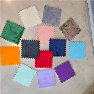 کفپوش تایل موکتی اتاق کودک،ابعاد 28در28 cm،(پازلی)ضربه گیر (پس کرایه)