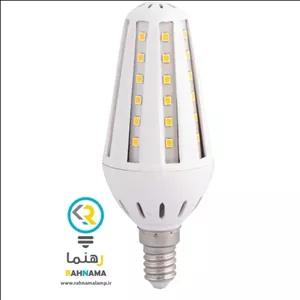 لامپ شمعی بلالی پرنور، وات 6 ، LED SMD ،پایه E14 ،مارک رهنما، ضمانت سه سال