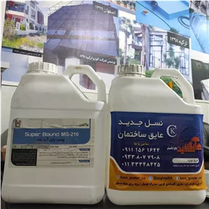چسب بتن آب بند و نفوذی کاراگستر 4لیتری