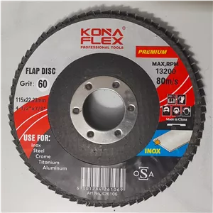 سمباده فلاپ مینی کونافلکس گرید 60 صفحه فلاپی 115 KONA FLEX  60p