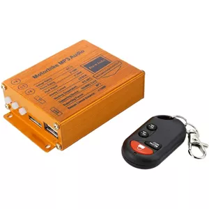 دزدگیرmp3 موتورسیکلت 2ریموت ضدآب