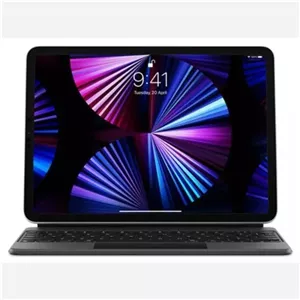 قاب و صفحه کلید آیپدiPad Pro 12.9گرین GREEN Lion MAGIC KEYBOARD Designed