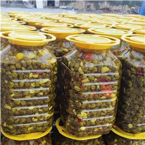 زیتون کبابی گریل شده