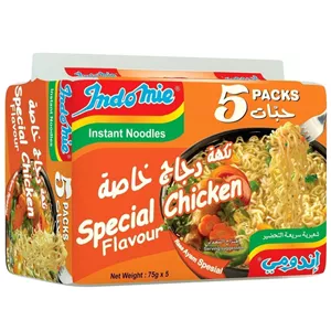 نودل اندومی مرغ بسته 5 عددی Indomie Noodles Special Chicken 