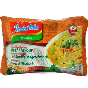 نودل اندومی گوشت اورجینال بسته 5 عددی  Indomie Noodles Bear
