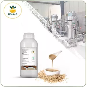 روغن ارده کنجد خوراکی ،خالص 1 لیتری