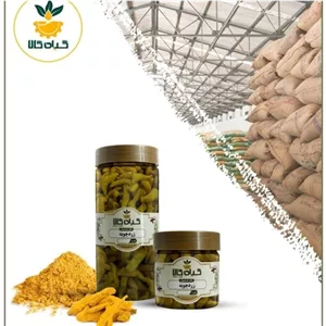 زردچوبه ادویه زرد چوبه با کیفیت عالی، بار امسالی و تازه(750گرمی) 