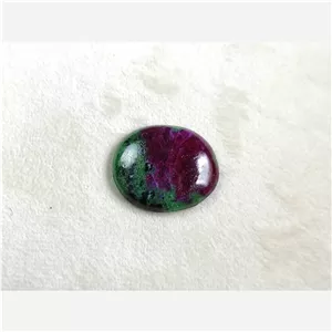 روبی زئوسیت معدنی و طبیعی با رنگ جذاب و طبعی خوب 8219