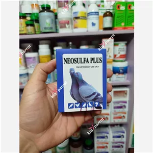 قرص NEOSULFA PLUS پرندگان