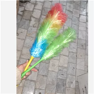 چوب پر دسته پلاستیکی - گردگیر- پر دسته دار  (فروش قسطی)