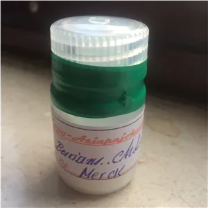 باریم کلرید آزمایشگاهی 25 گرمی مرک المان اصلی