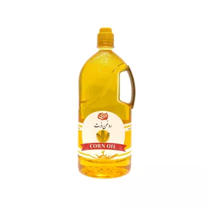 روغن ذرت ابری حجم 1 لیتر 100 درصد خالص