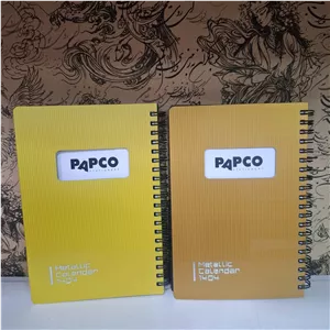 تقویم متالیک سیمی 1404 پاپکو 
