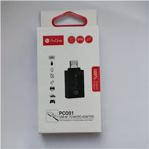 مبدل OTG microUSB پرووان مدل PCOo1