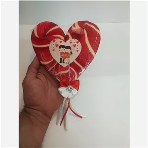 آبنبات قلبی بزرگ مناسب هدیه 