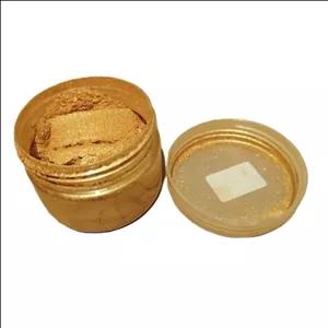 پودر اکلیل صدفی طلایی تیره کارن متالیک 50 میلی گرمی 