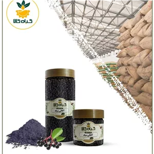گیاه الدربری بار امسالی و تازه (750 گرمی )