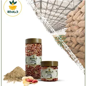 بادام زمینی بسته بندی درجه یک تازه  بار امسالی و تازه، (100 گرمی )