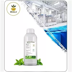 عصاره بادرنجبویه مایع صدردصد خالص 1 لیتر (هیدروگلیسیرینی ) گرید A+