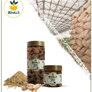 گیاهریشه خولنجان پودر شده با کیفیت ممتاز200گرمی