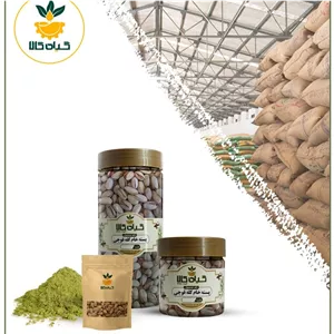 پسته کله قوچی خام خشک یا پودری بسته بندی درجه یک، بار امسالی و تازه(500گرمی)
