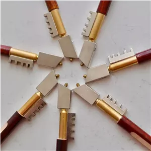 الماس نیشی آینه کاری دسته چوبی درجه 1 مدل پرستو یک عددی