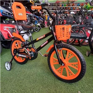 دوچرخه کودک سایز16 اسپیو تیزگام با تکیه گاه کد1