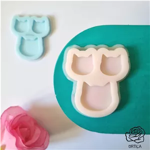 قالب سیلیکونی ست کله گربه