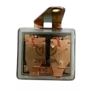 رله چراغ (آفتامات چراغ) 24ولت 40 آمپر