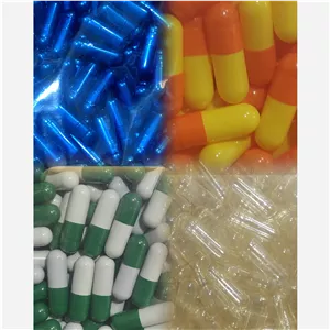 پوکه خالی کپسول (500 میل) ژلاتین حلال 100عددی