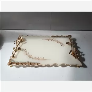 سینی چای رزینی