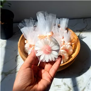 گیفت توردار بابونه بسته 10عددی