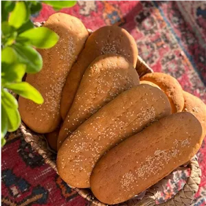 کسمه سنتی دایی عباس با روغن حیوانی