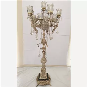 آباژور چلچراغ برنز برقی