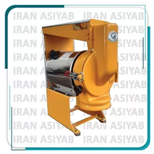 دستگاه آسیاب چکشی رومیزی ادویه عطاری - با گارانتی و ارسال رایگان - رنگ زرد